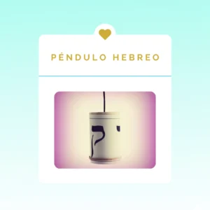 Sanación con Péndulo Hebreo